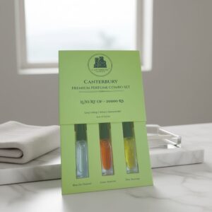 Canterbury Inspired Perfume Combo Set-1