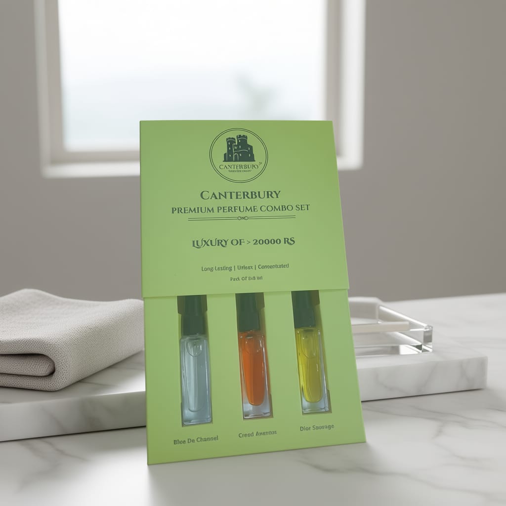 Canterbury Inspired Perfume Combo Set-1
