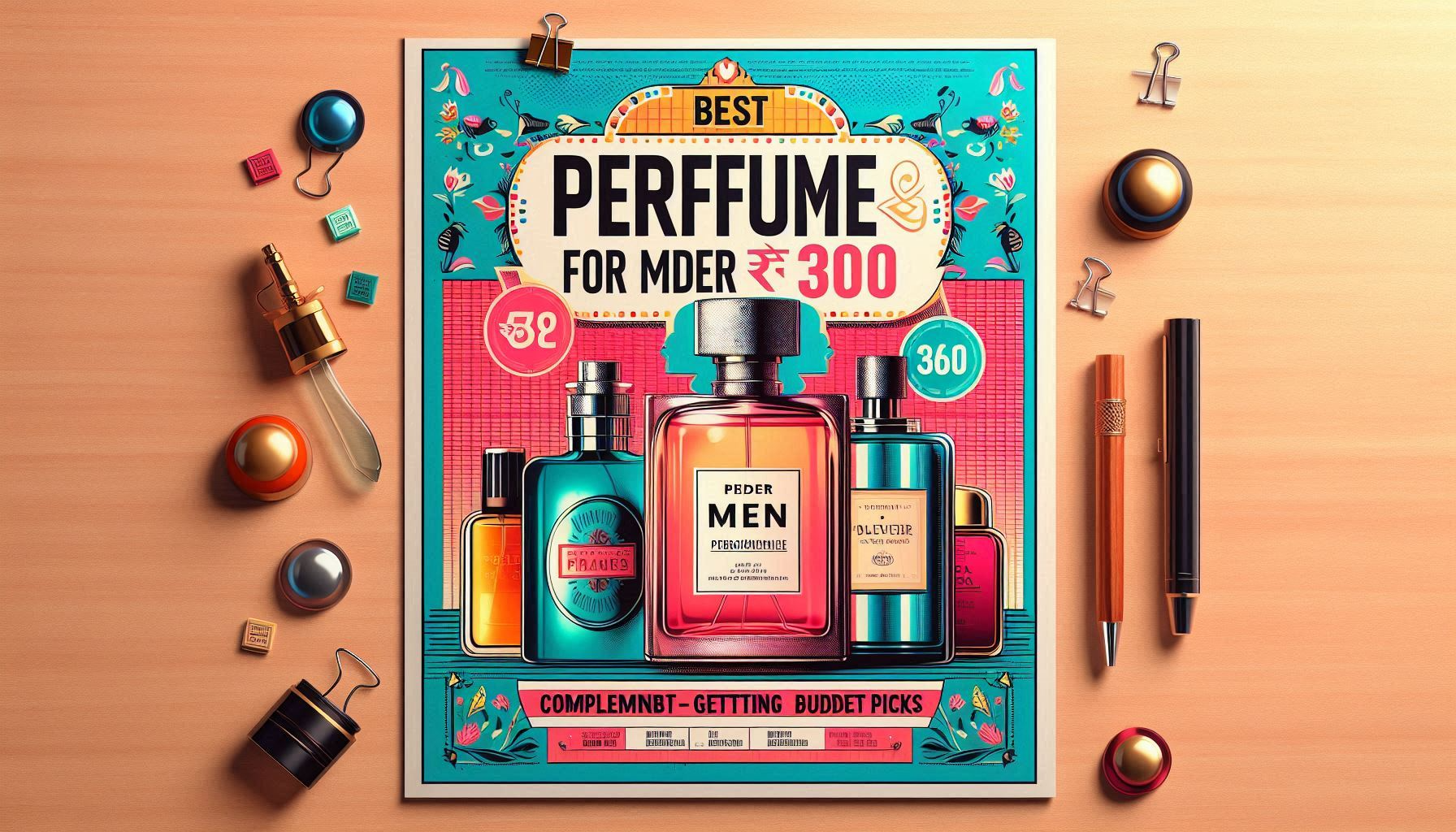 Best Perfume for Men Under ₹300 in India