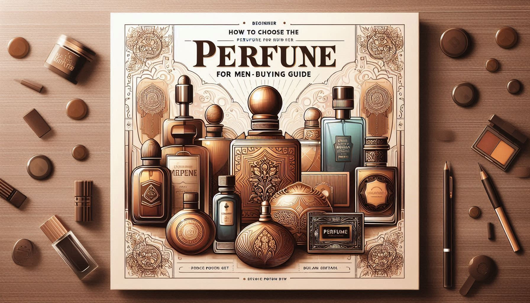 How to Choose the Right Perfume for Men in India (Beginner Perfume Buying Guide)