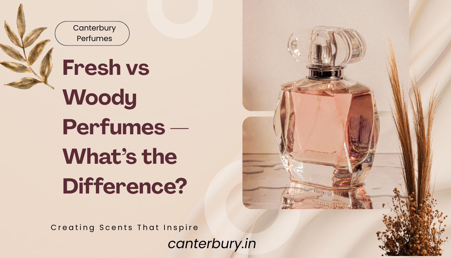 Fresh vs Woody Perfumes — What’s the Difference?