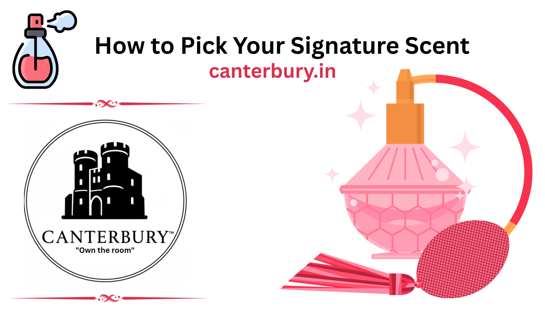 How to Pick Your Signature Scent