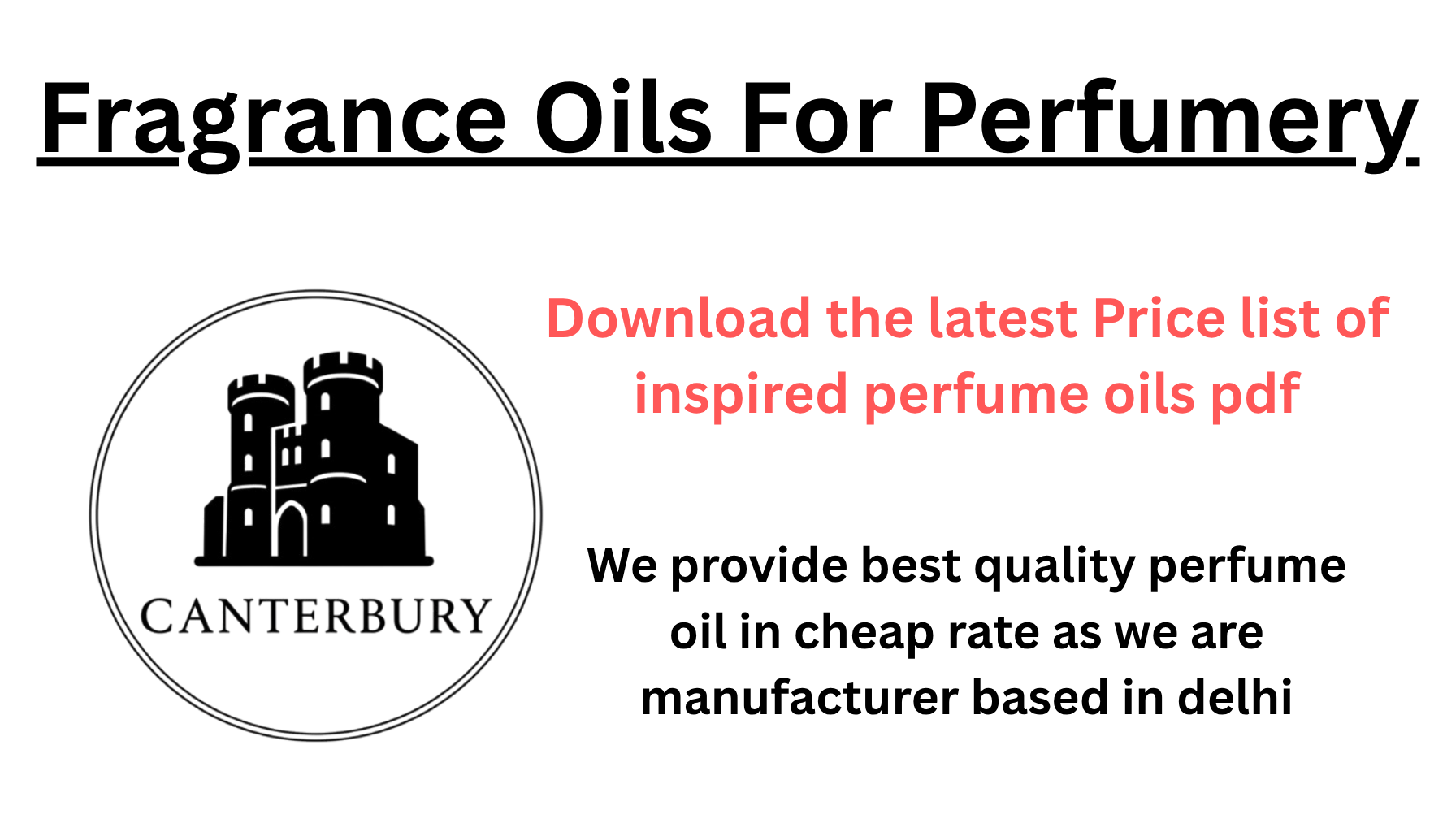 Inspired Perfume Oils Pdf With Price | fragrance oils for perfumery | Perfumery Ingredients